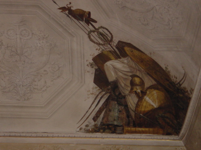 Salone - Particolare delle decorazioni