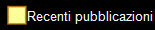 Recenti pubblicazioni